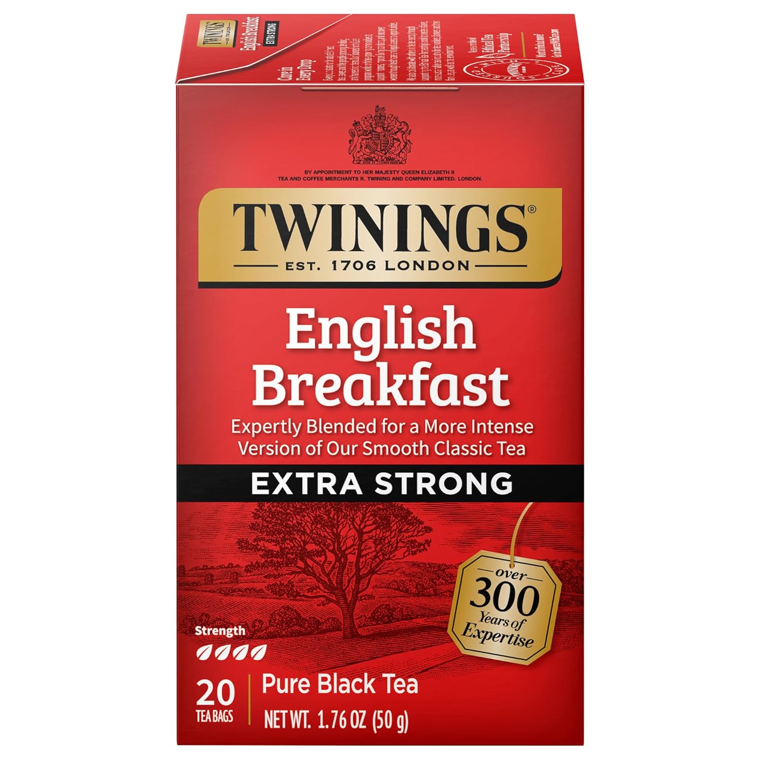 Twinings Tea Classics Collection Gift Box Variety Sampler, 48 Tea Bags (Pack of 1), Enjoy Hot or Iced, Includes Black, Herbal, Green, & Chai Teas