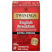 Vista 196 de Twinings, Wild Berries Herbal Tea - Té herbal de bayas silvestres sin cafeína, té en bolsas individuales, caliente o helado, embalaje puede variar