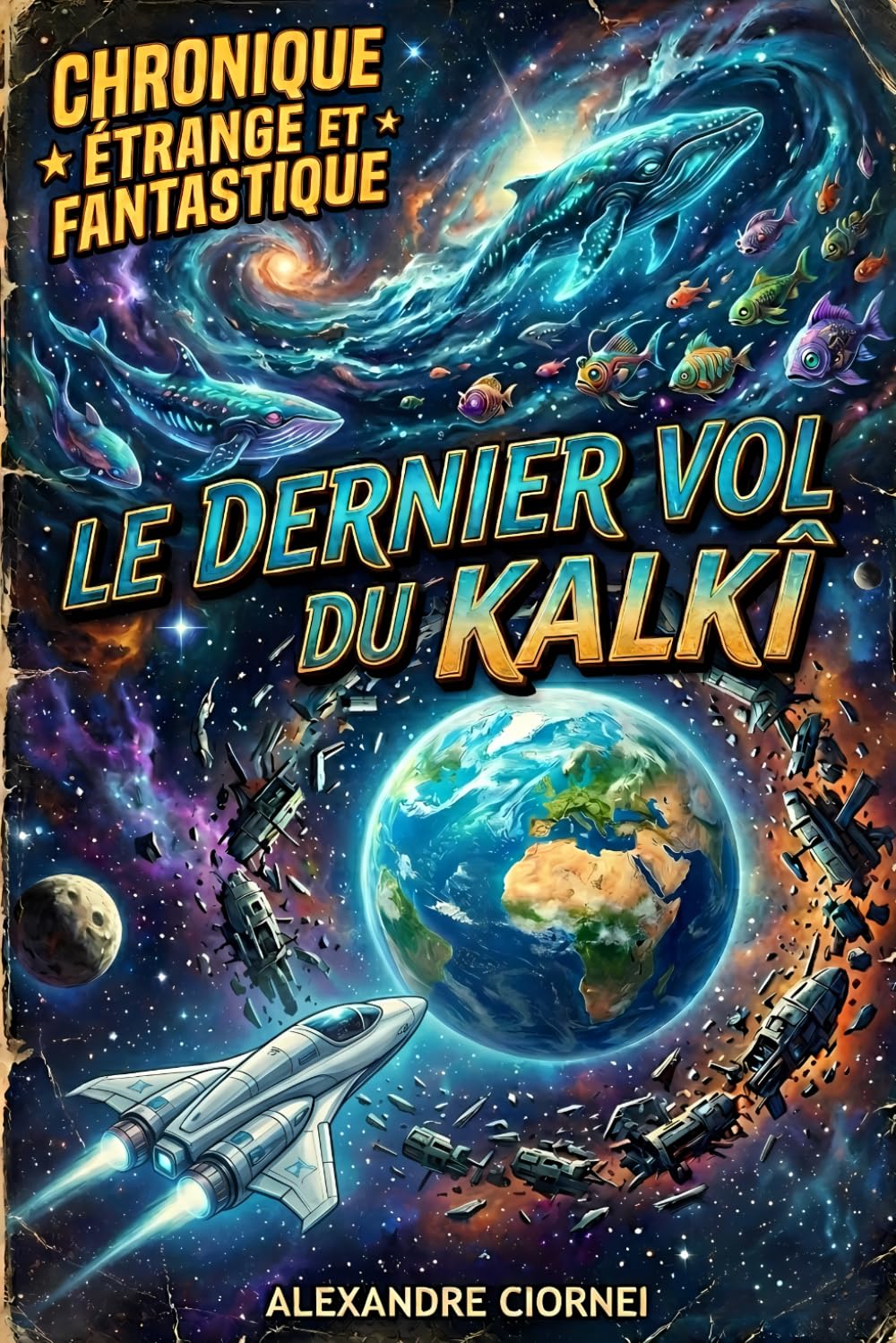 Chronique étrange et fantastique: Le dernier vol du Kalkî