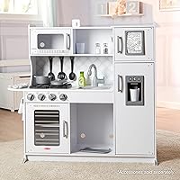 Vista 8 de Melissa & Doug - Cocina de juguete de madera para pretender ser chef