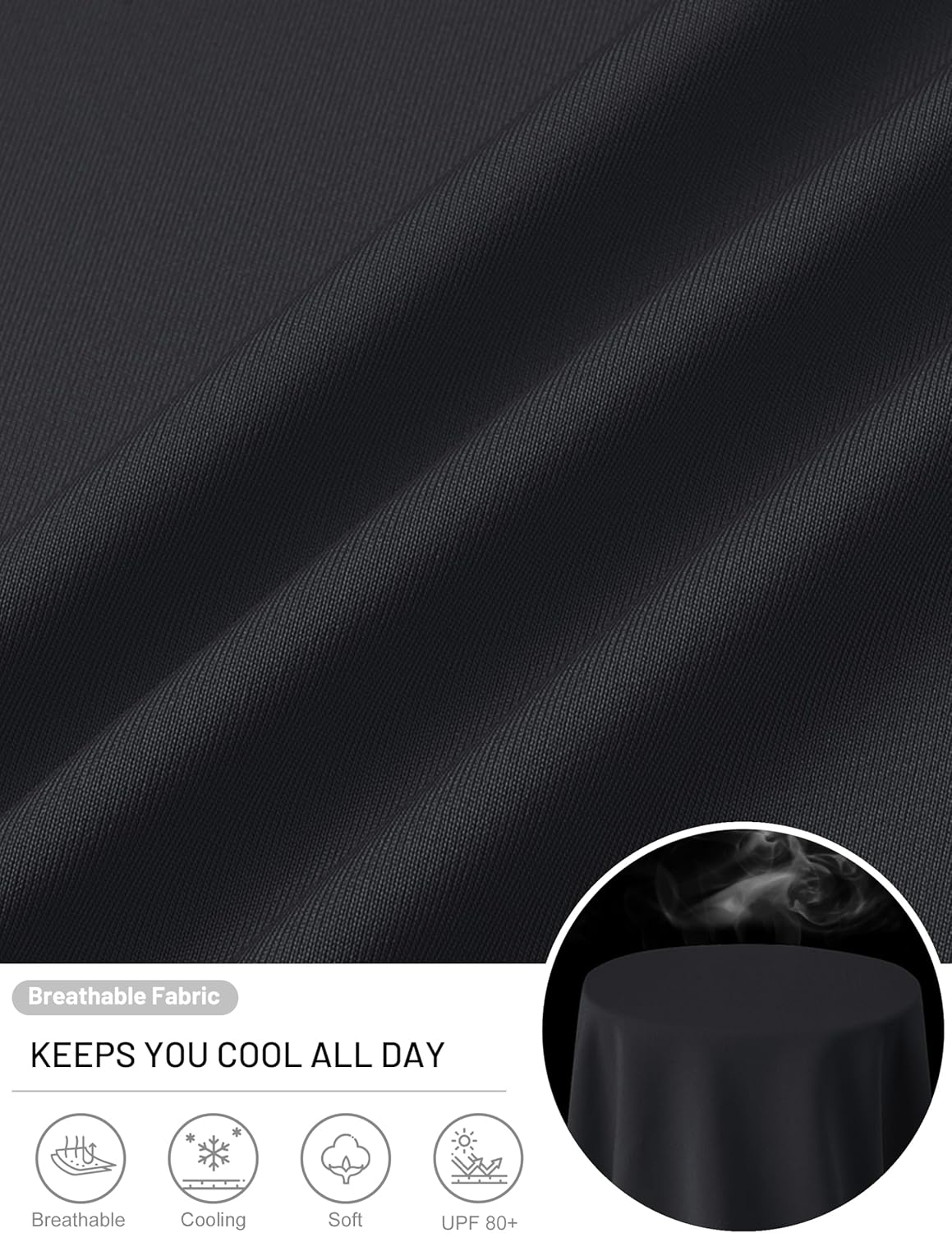 MAGCOMSEN Women's Sleeveless Workout Shirts UPF 80+ Dry Fit Running Wicking Tank Tops Athletic Gym Summer - Image 6