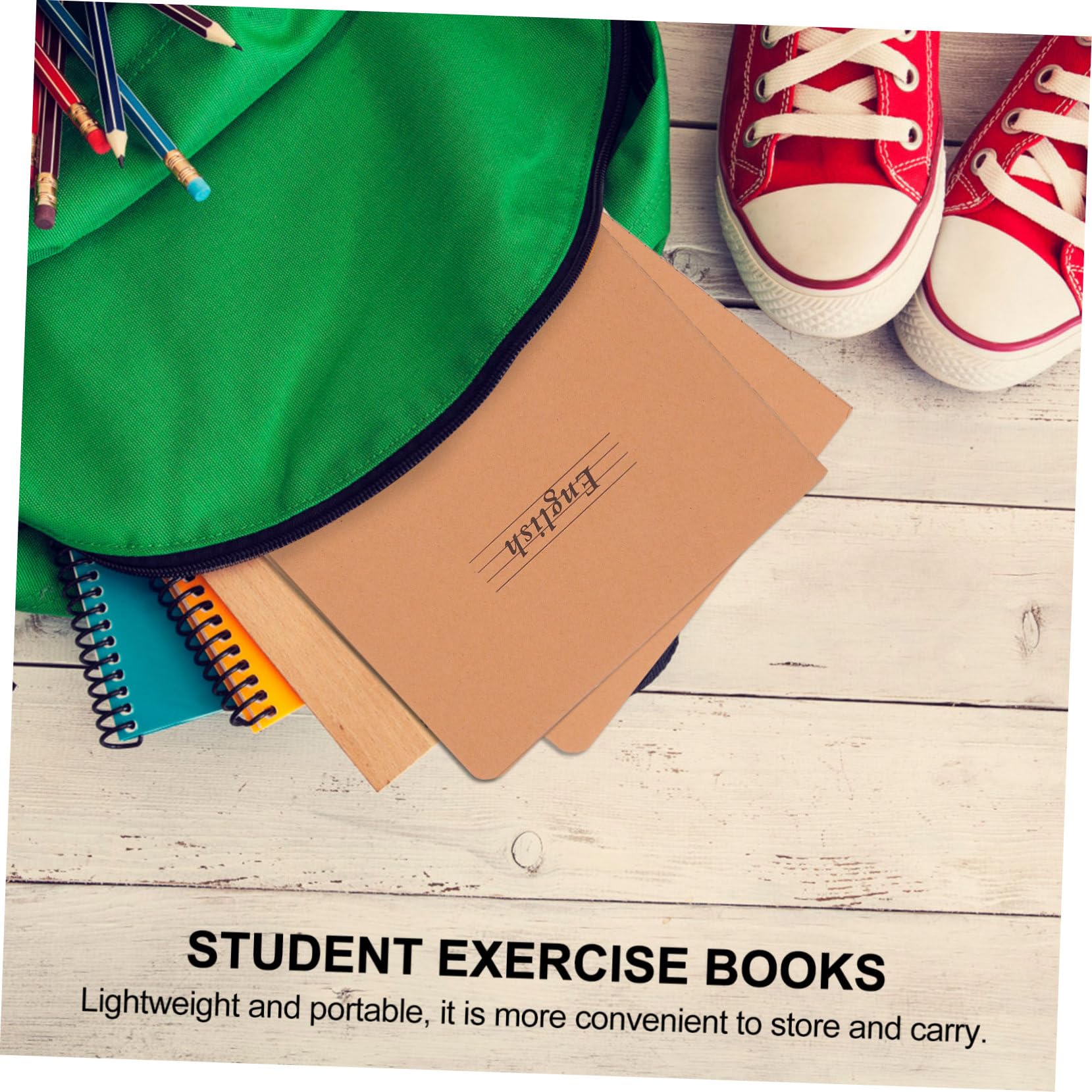 STOBOK Quaderno Esercizi di Scrittura 10pezzi Carta Notebook Studenti | Quaderni di Inglese, Materiale Scuola, Articoli per Scuola, Back To School Party, Quaderni di Pratica di Inglese