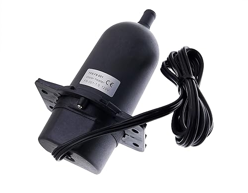 Miniatura 4 de Calentador de agua JEENDA TPS151GT10-000 590-893 590893 TPS101GT10-013 1500W 120V para Perkins 1103 1104 1106