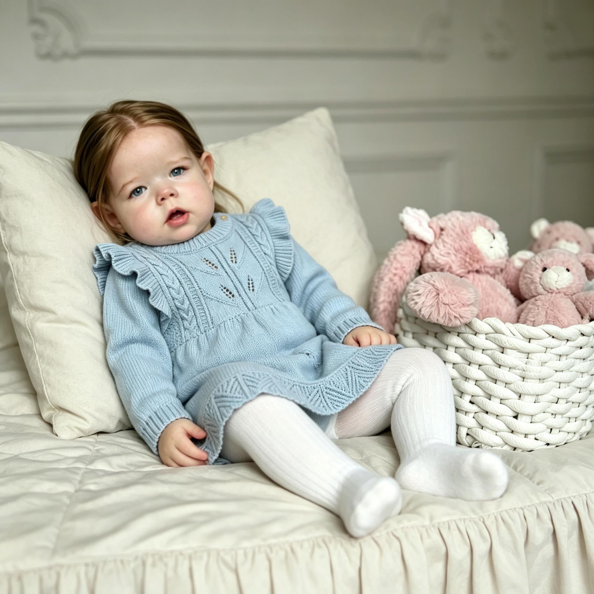 RXDOLL Bambole rinate di grandi dimensioni per bambine da 71 cm, realistiche, con capelli lunghi, realistiche, dall'aspetto realistico, in tessuto vinilico, per ragazze, regali di Natale