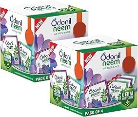 50% Off : Odonil Air Freshener (48g x Pack Of 8)