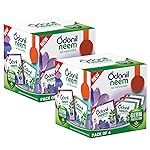 Odonil Bathroom & Toilet Air Freshener, Neem Mixed Fragrance Blocks – Jasmine, Lavender, Orchid, Rose, Long Lasting Fragrance, Lasts upto 30 days, Germ Protection, 384g (48g x Pack of 8)
