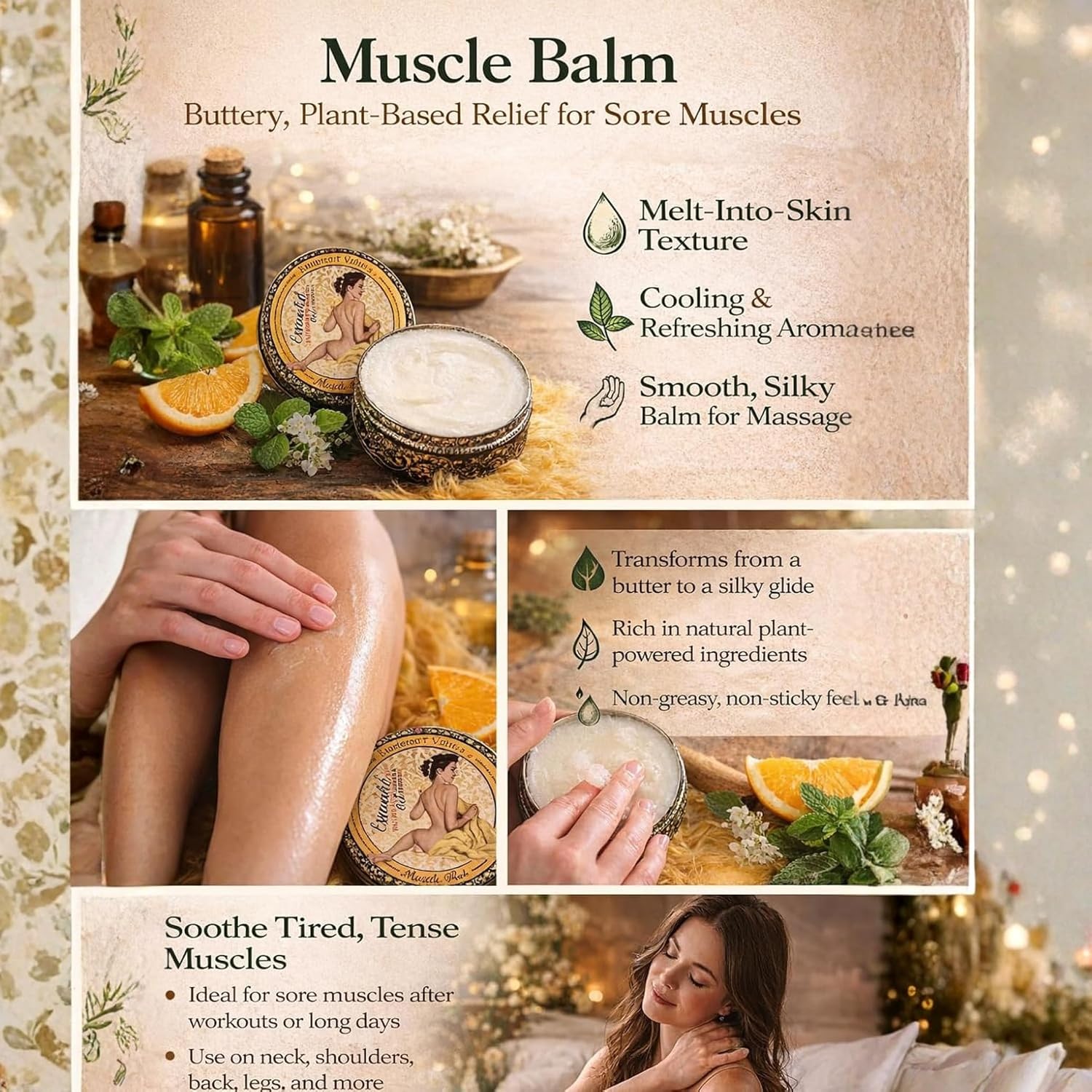 Essential Oil | Muscle Rub