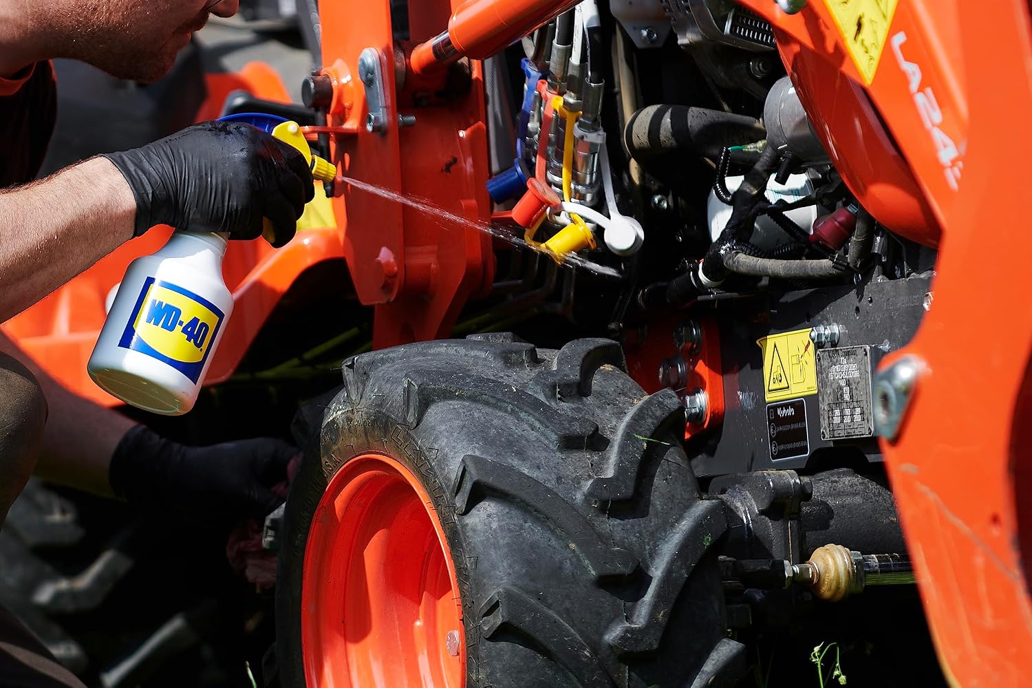 WD-40 Spray Applicator