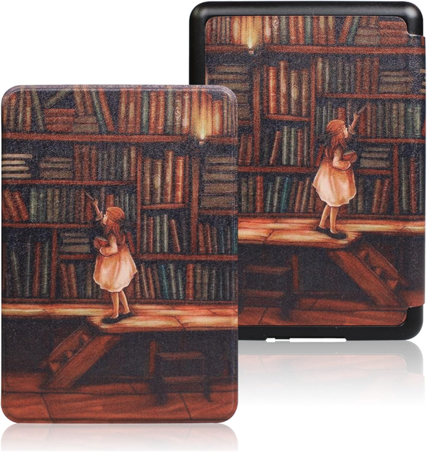 enoxboo Capa para Kindle Paperwhite 12ª Geração (7 Polegadas, 2025/2024) – Compatível com Vários Modelos, Capa PC Rígido com Auto Wake/Sleep