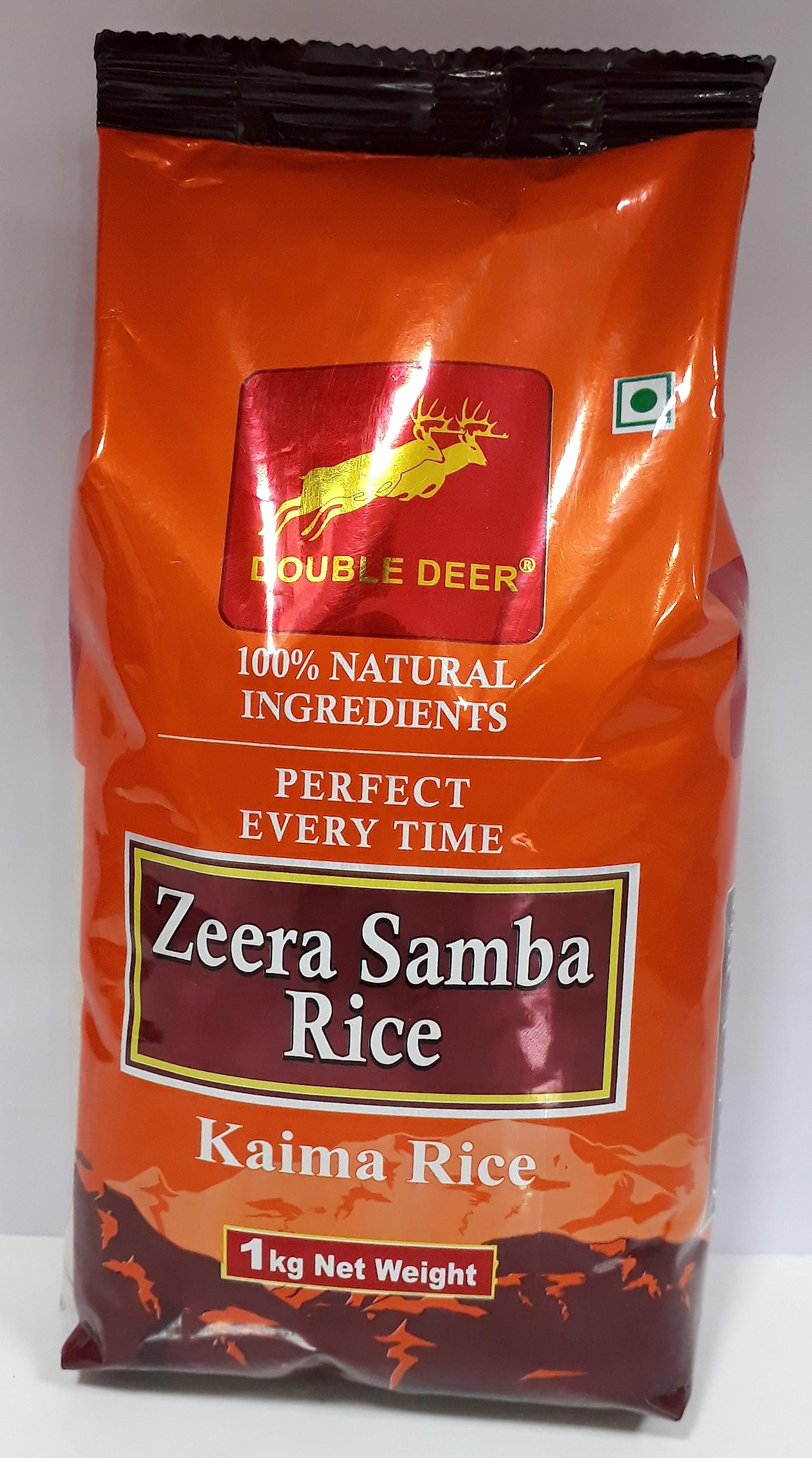 DOUBLE DEER - Zeera Samba/Seeraga Samba Rice/Gobindo Bhog - 1Kg (B08NX2QN3X) Amazon Price History, Amazon Price Tracker