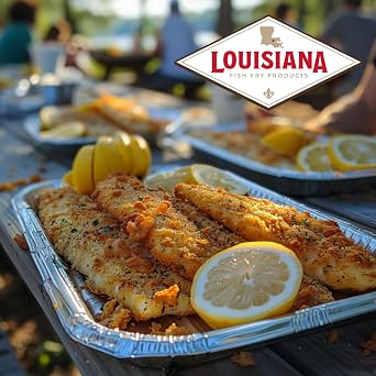 Louisiana Fish Fry Products Seasoned Fry Variety Mix - 2 of Each Flavor - Pack of 6 - Southern Flavor for Any Dish