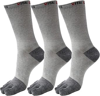 Vital Salveo- Toes Athletic Crew Socks