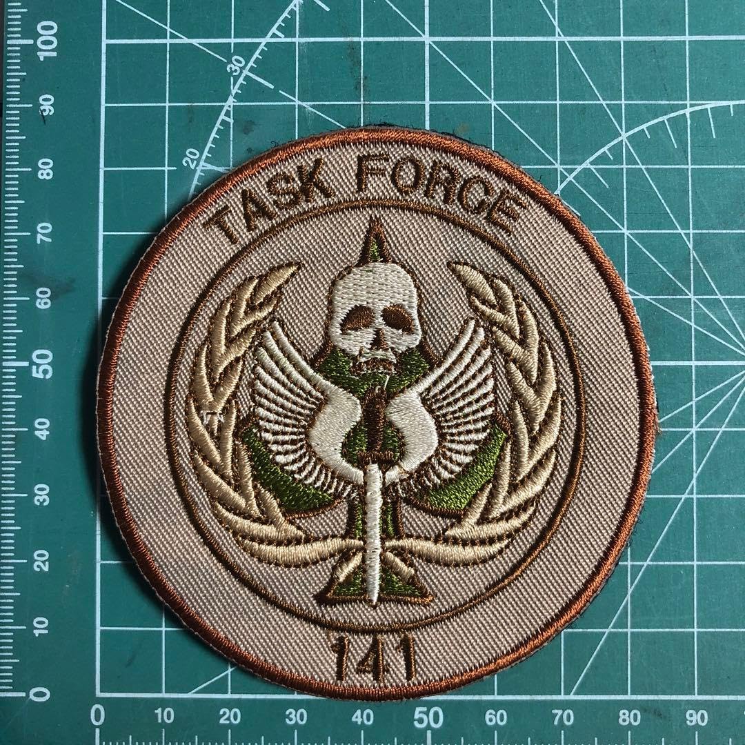Amazon.co.jp: Z532ミリタリー パッチ ワッペンTASK FORCE 141