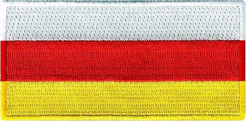 Miniatura 8 de Cypress Collectibles - Parche de bandera de la India - Apliques bordados de alta calidad - Parches para planchar con diseño de país asiático -