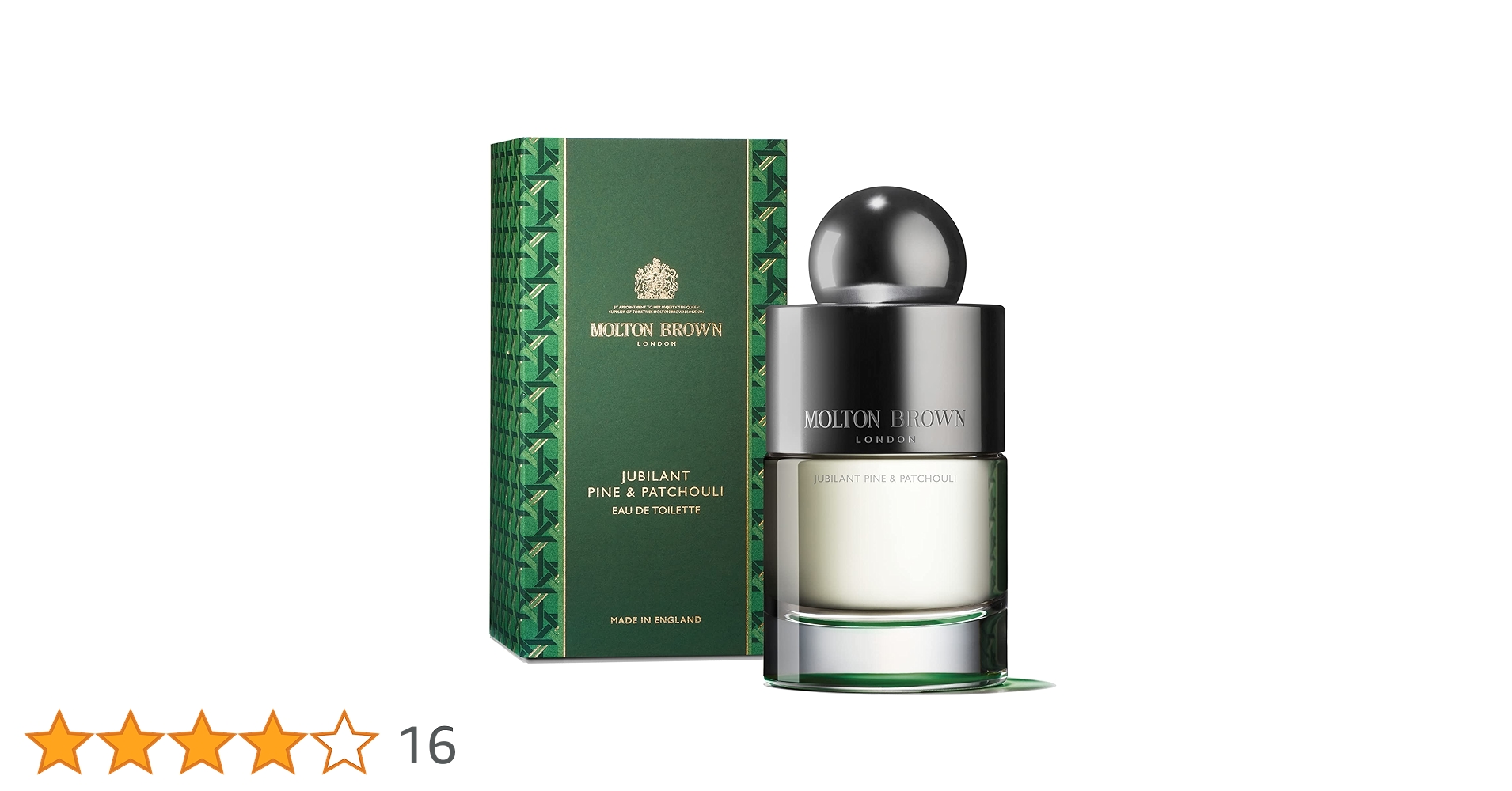 香水(男性用) MOLTON BROWN Jubilant Pine & Patchouli Jubilant Pine &amp; Patchouli Molton Brown perfume - a