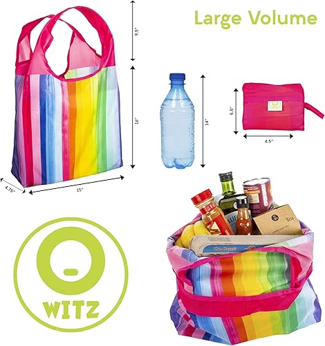 Miniatura 4 de O-WITZ - Bolsa de compras reutilizable