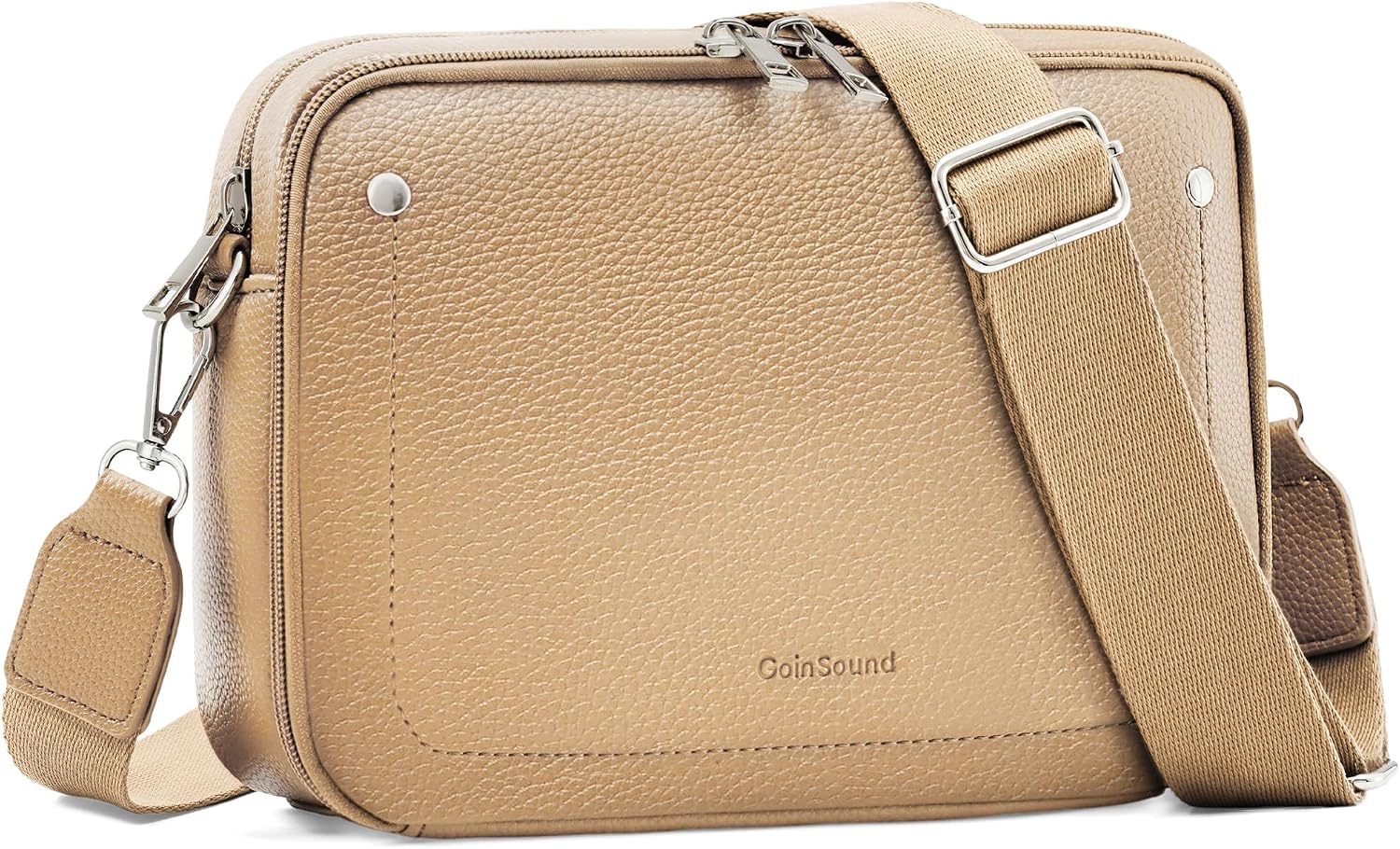 Crossbody Bags for Women Leather Shoulder Bag Guitar Strap Purses and Handbags with Rfid Card Slots