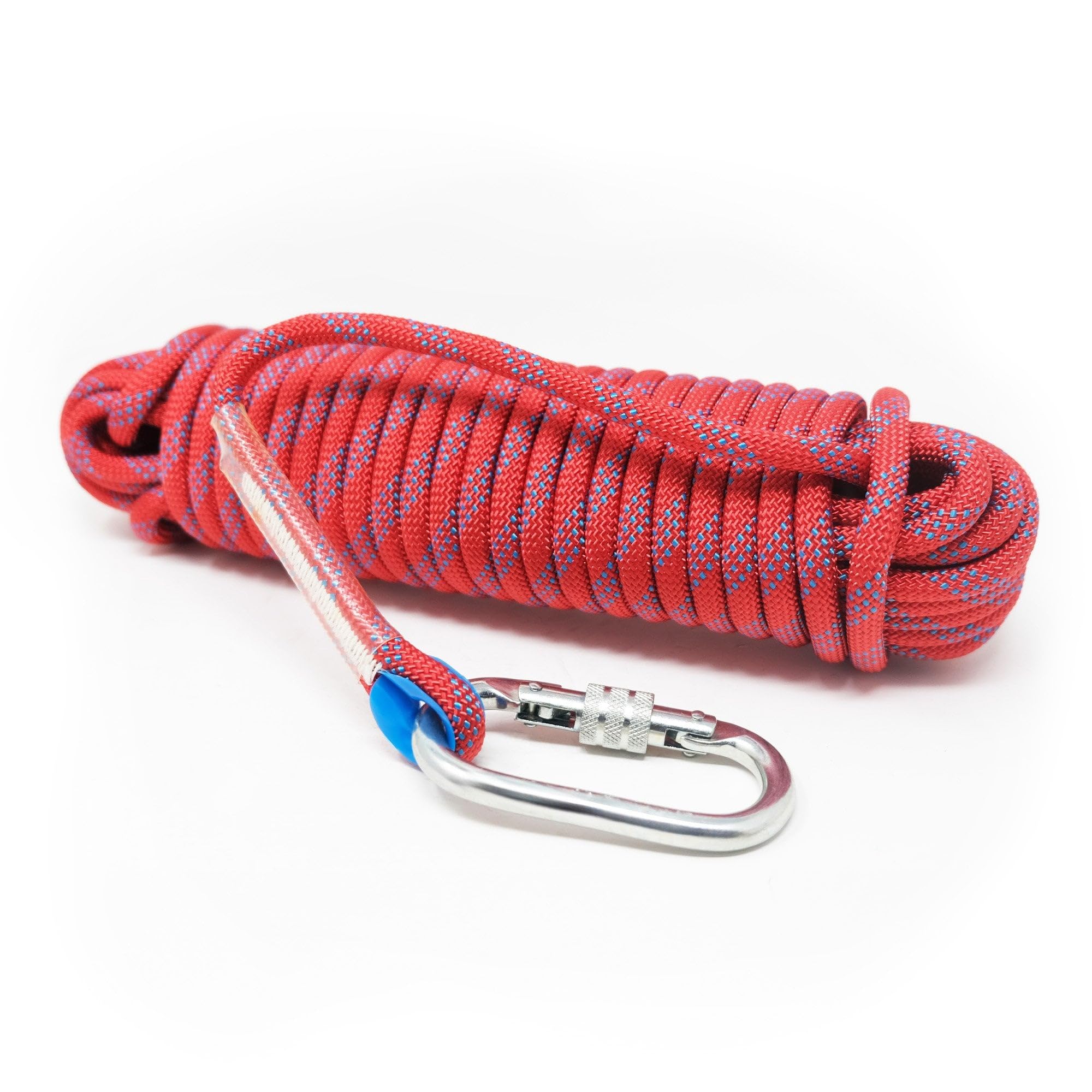 Corda da pesca magnetica resistente, 20 metri, resistente, con resistenza alla rottura di 2.200 kg, rivestimento antiruggine, ideale per pesca magnetica, caccia al tesoro e avventure all'aria aperta