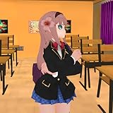 Anime Virtual High School Japanese Girl Fun Life Game