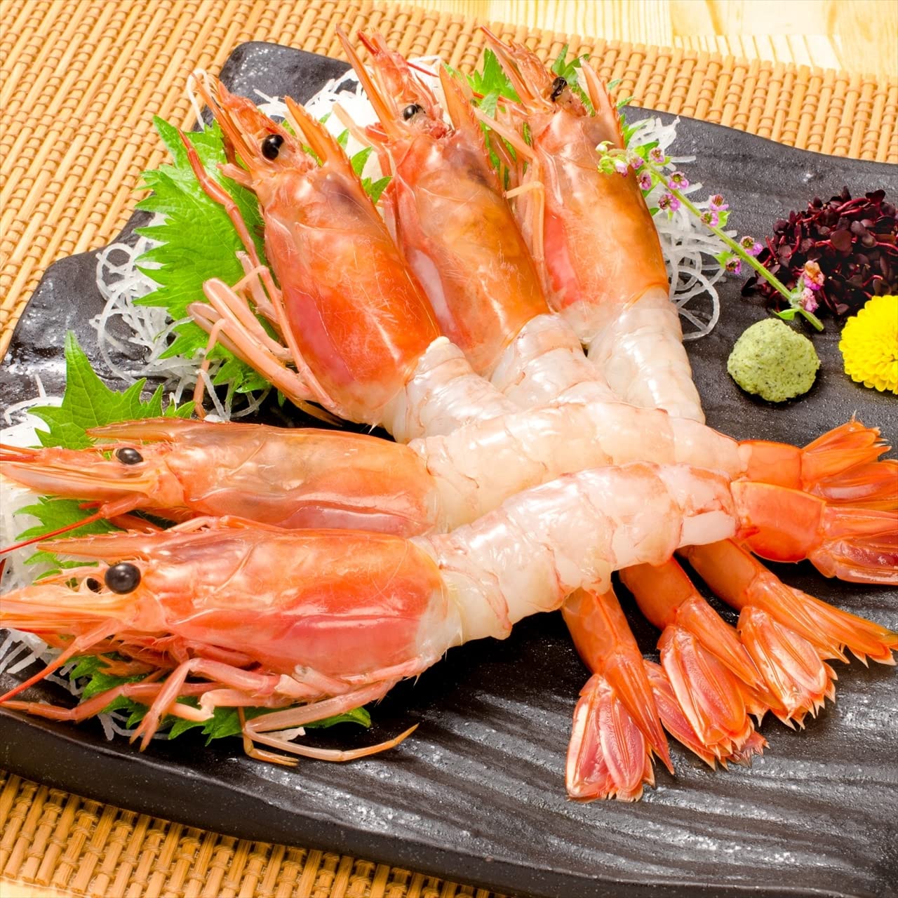 Amazon.co.jp: 築地の王様 赤海老 2kg×3箱 合計6kg 赤えび 特大 L2