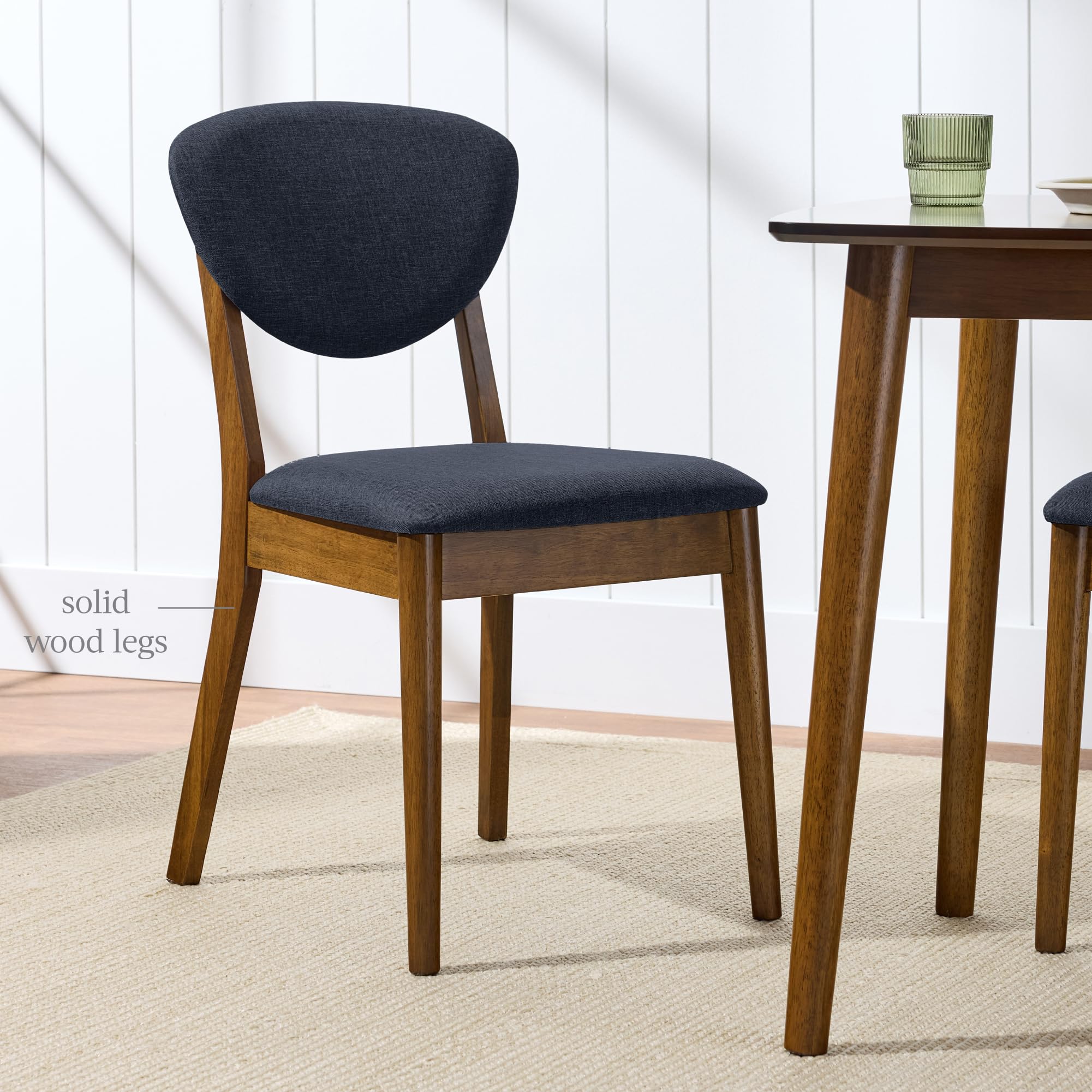 Amazon.com - Best Choice Products Dining Chairs Set of 2, Mid