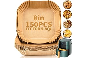 Air Fryer Paper Liners 150 PCS Disposable Liners