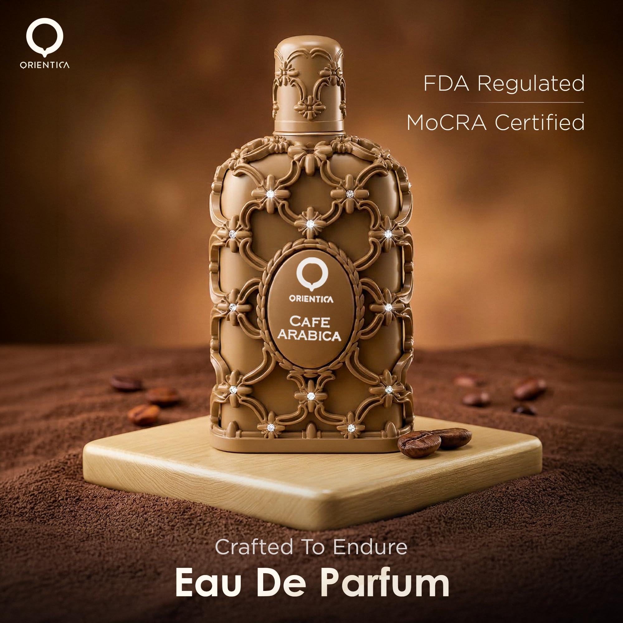 Orientica Luxury Collection 80 ml Eau de Parfum – Arabskie perfumy (CAFE ARABICA)