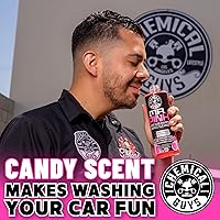 Vista 8 de Jabón de limpieza para automóvil de Chemical Guys, Mr. Pink, 16 oz