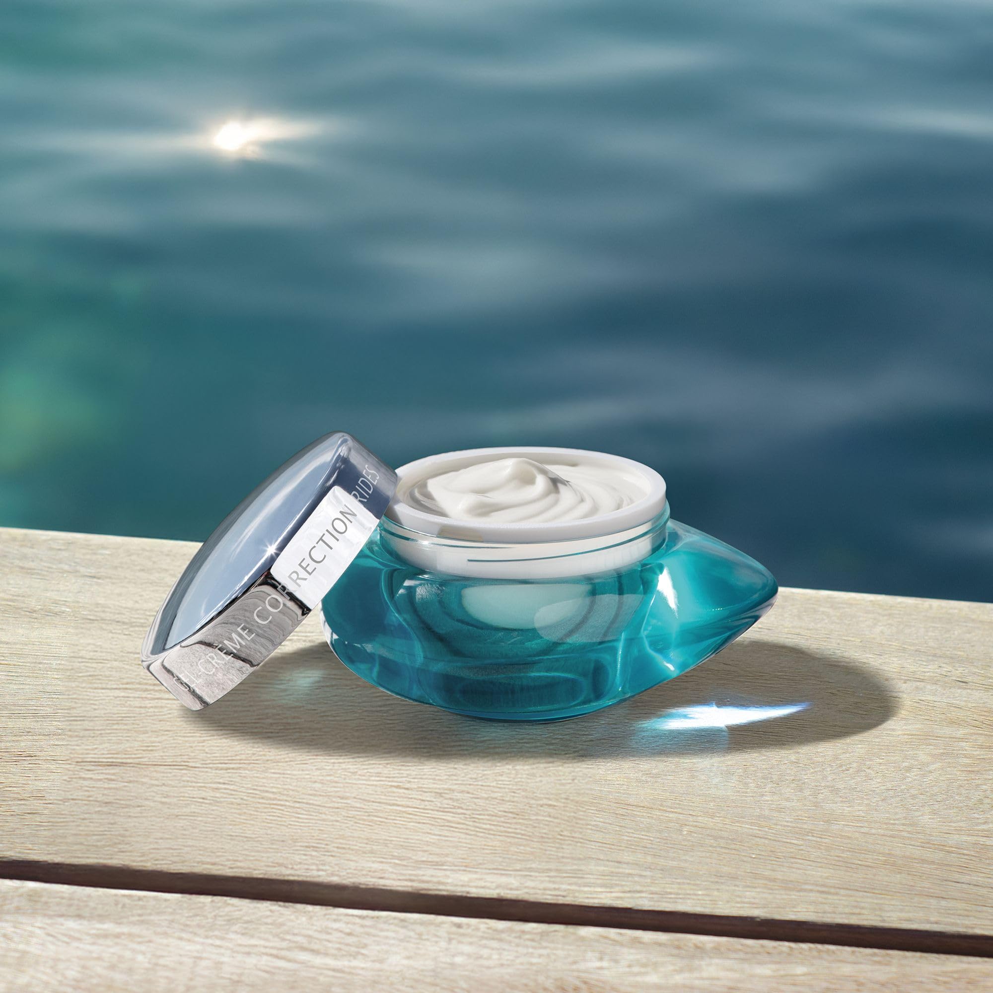 THALGO Hyalu-Procollagène Anti-Aging Creme 50 ml – Faltenkorrigierende Gesichtscreme mit Hyaluron & Kollagen – Reichhaltige Tagespflege für Festigkeit & Spannkraft – Pflanzliche Retinol Alternative