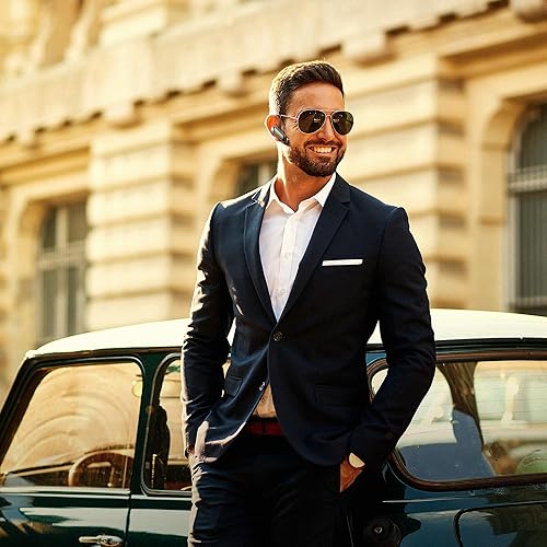 Miniatura 2 de Motorola Sound HK500+ Auricular Bluetooth manos libres inalámbrico auricular auricular con micrófono - IPX4 resistente al agua Bluetooth auricular