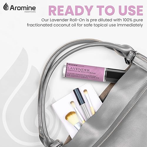 Miniatura 9 de Chill (Reductor de estrés y relajación) Aceite esencial roll-on prediluido, 0.3 fl oz (13 fl oz) 2 unidades