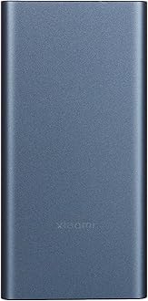 22.5W Power Bank 10000mAh - Power Bank with 10000 mAh capacity, Charges up to three devices simultaneously, 22.5W cable fast charging-Blue.