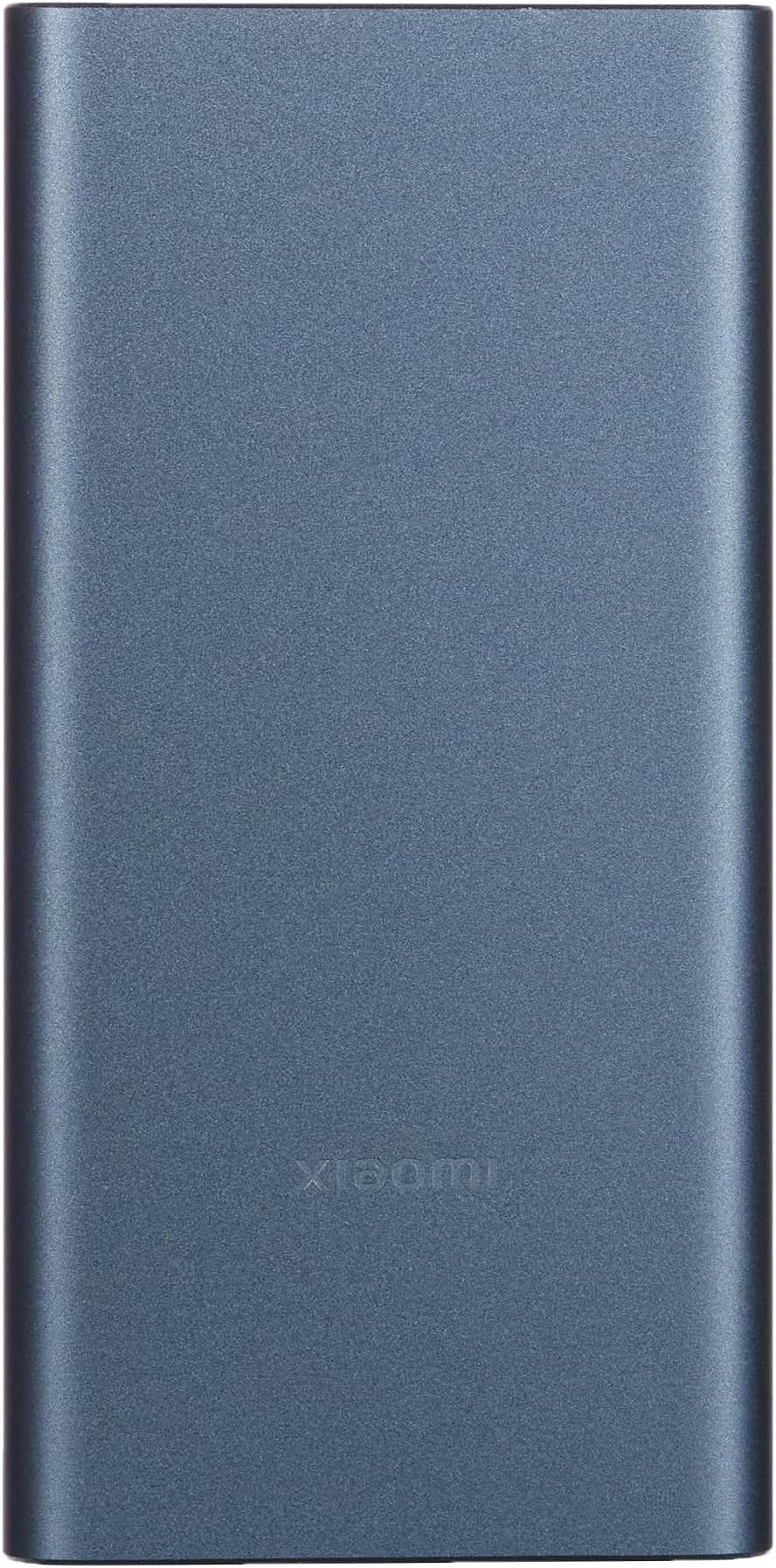 22.5W Power Bank 10000mAh - Power Bank with 10000 mAh capacity, Charges up to three devices simultaneously, 22.5W cable fast charging-Blue.