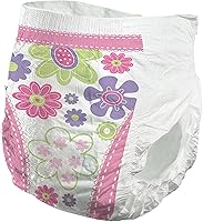 Vista 4 de Comfees Pantalones de pañales de entrenamiento para niñas, JB S3 6/23, 23