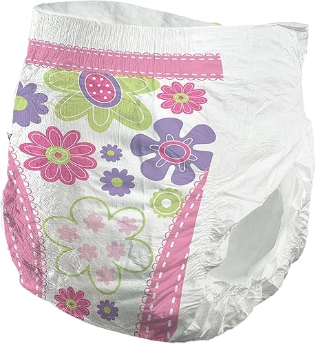 Miniatura 4 de Pantalones de entrenamiento para niña, talla 4T-5T, blanco, 114 unidades