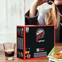 Vista 5 de Caffe' Vergnano 1882 Cápsulas compatibles con máquina de café expreso tostado medio, café expreso arábica Robusta, café italiano para máquinas
