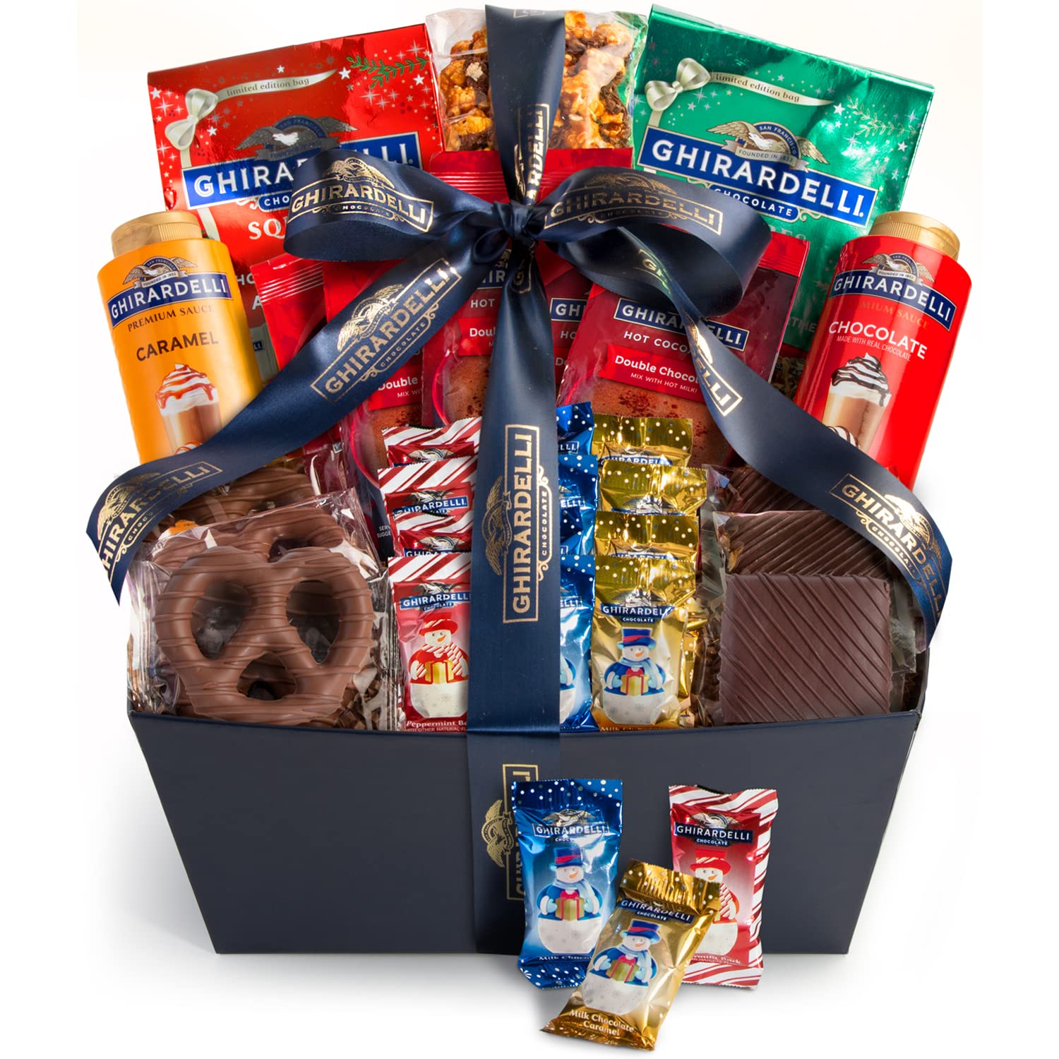 Ghirardelli Chocolate Ultimate Christmas Holiday Gift