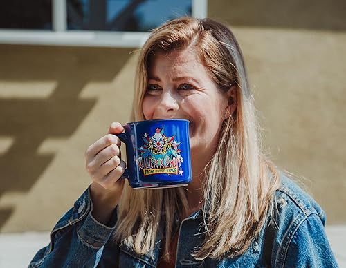 Miniatura 7 de Silver Buffalo Killer Klowns From Outer Space Jojo - Taza de café grande para té, expreso, cacao, capacidad para 20 onzas