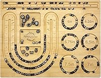Vista 11 de Petoysoso Tableros de cuentas para la fabricación de joyas, tablero de cuentas de bambú para pulseras de joyería, tablero de cuentas de pulsera