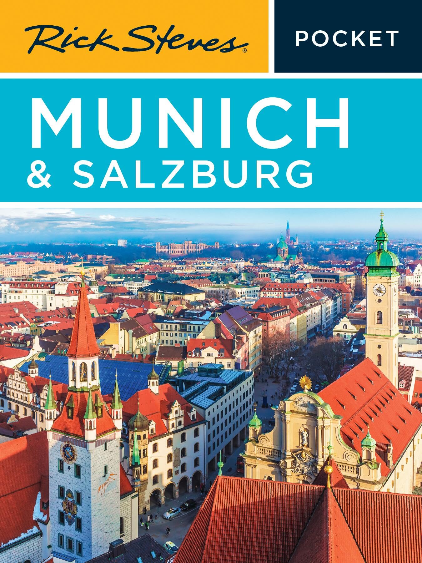Rick Steves Pocket Munich  Salzburg by Rick Steves PAPERBACK 9781641716871