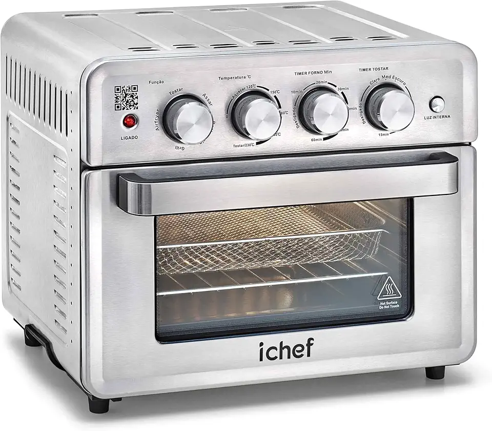 ICHEF Airfryer + Forno Ovenfryer Max 26L (220 Volts)