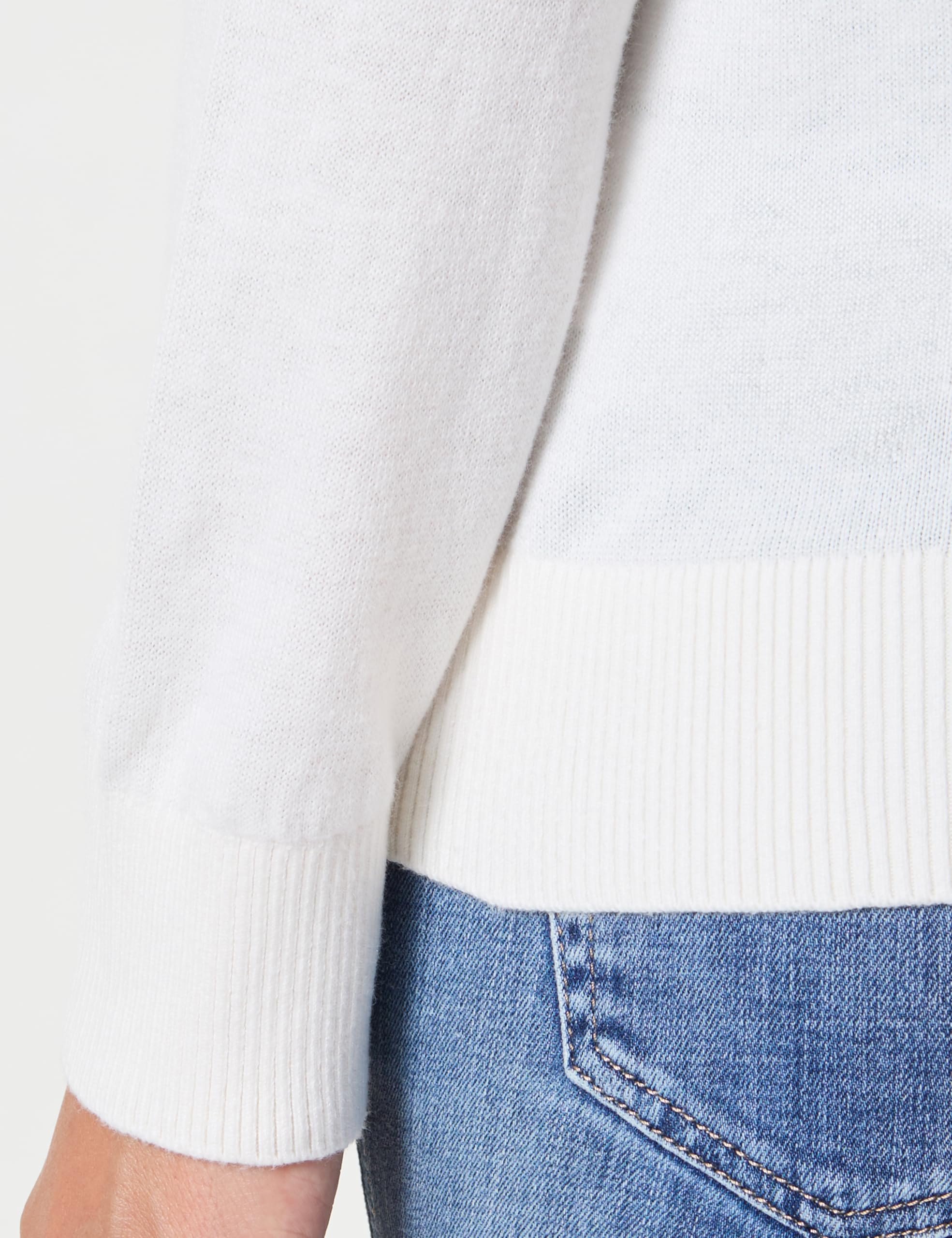 Tommy Jeans Pull Femme Essential avec Col en V