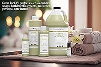 Vista 240 de Aceite de fragancia de jazmín egipcio de 4 oz. Aceite perfumado I Perfume I Aceite para la piel. Proyectos de bricolaje como velas, bombas de baño