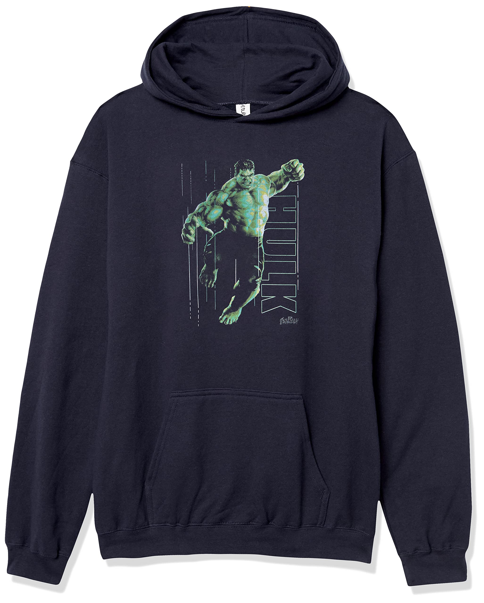 Marvel Bluza z kapturem Chłopcy Hulk Glow