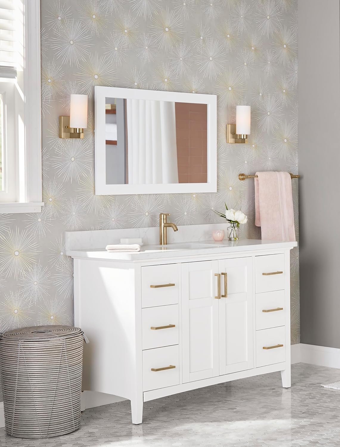 Gerber Plumbing Parma Towel Rack