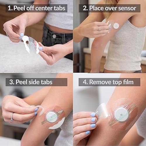 Miniatura 3 de Freestyle Libre CGM Parche Adhesivo para Libre Parent (24 unidades)