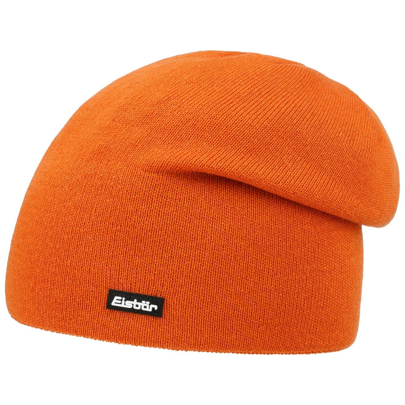 Eisbär Ogle Oversize Knit Beanie hat Winter (One Size - Orange)