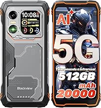 Blackview Xplore 1 Rugged Smartphone 5G Andriod 15,20000mAh 48GB+512GB/2TB Unbreakable Telephone, Infrared Remote Control+64MP+50MP, Rugged Phone 98dB Speaker, 120Hz 6.78" FHD, OTG/NFC/GPS
