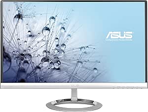 Asus MX239H Monitor 23", Full HD 1920x1080, IPS, B&amp;O ICEpower speakers, Flicker Free, 250 cd/m2, Nero/Argento