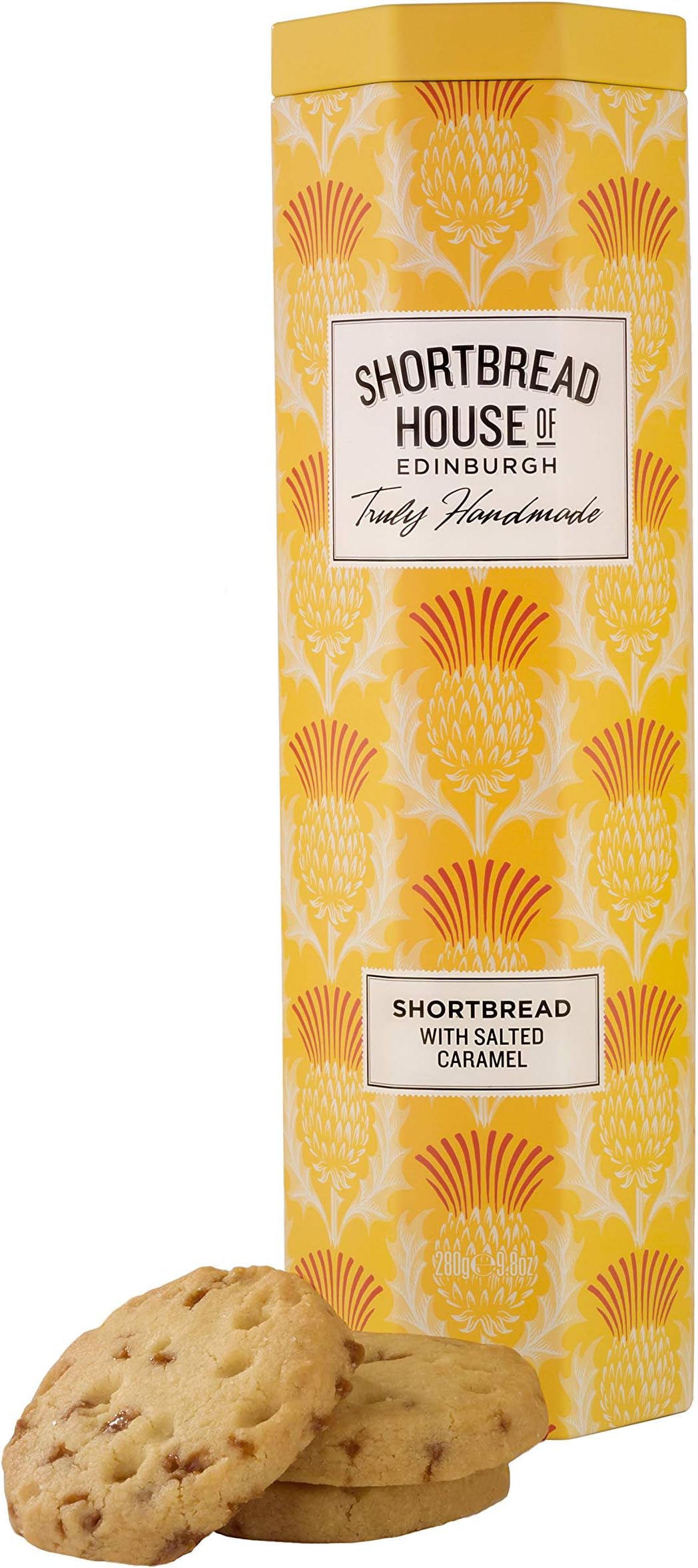 SHORTBREAD HOUSE Shortbread With Salted Caramel, 280 GR